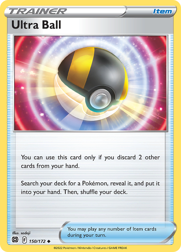 Ultra Ball (English)