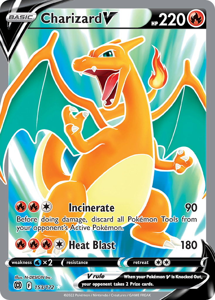 Charizard V (English)