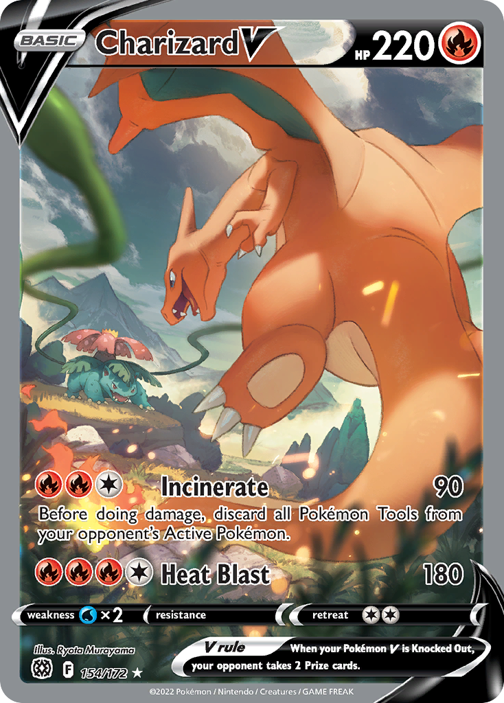Charizard V (English)