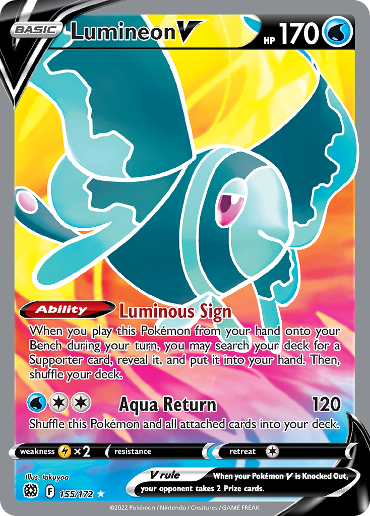 Lumineon V (English)
