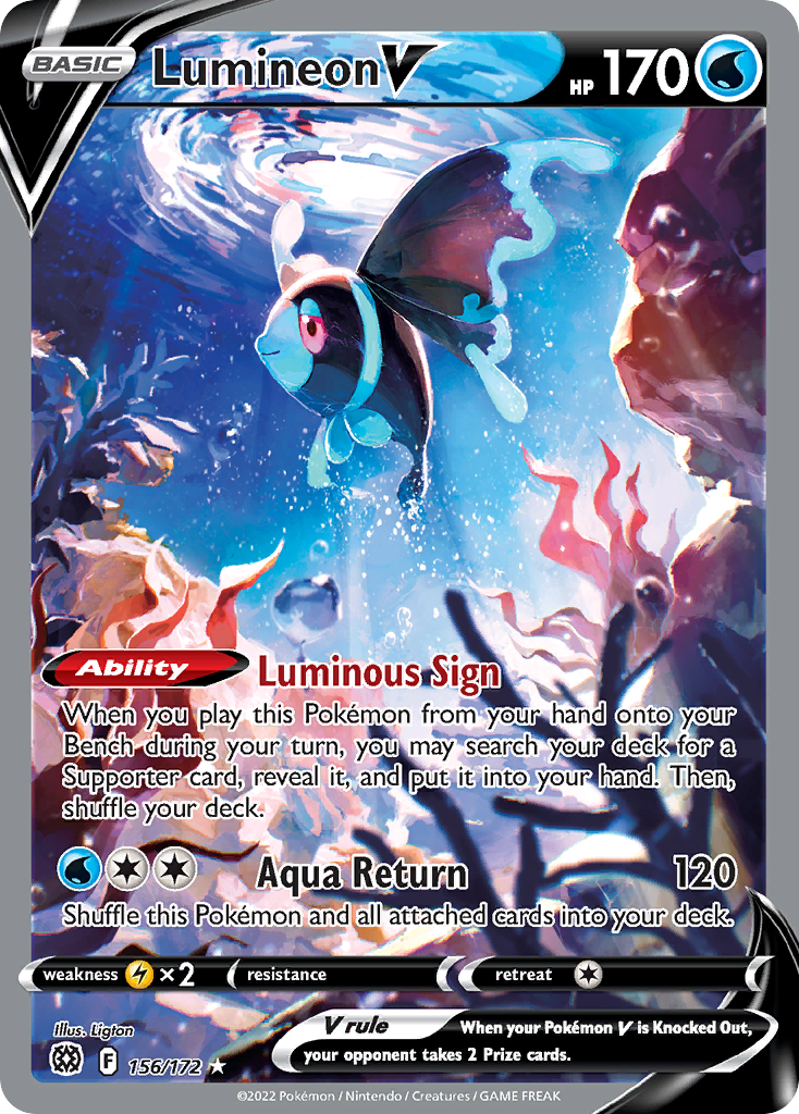 Lumineon V (English)