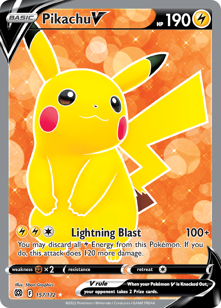 Pikachu V (English)