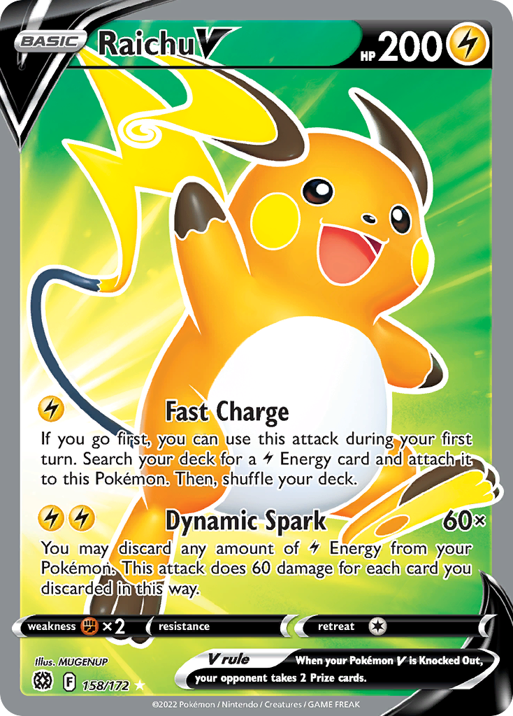 Raichu V (English)