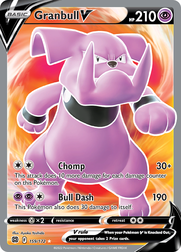 Granbull V (English)