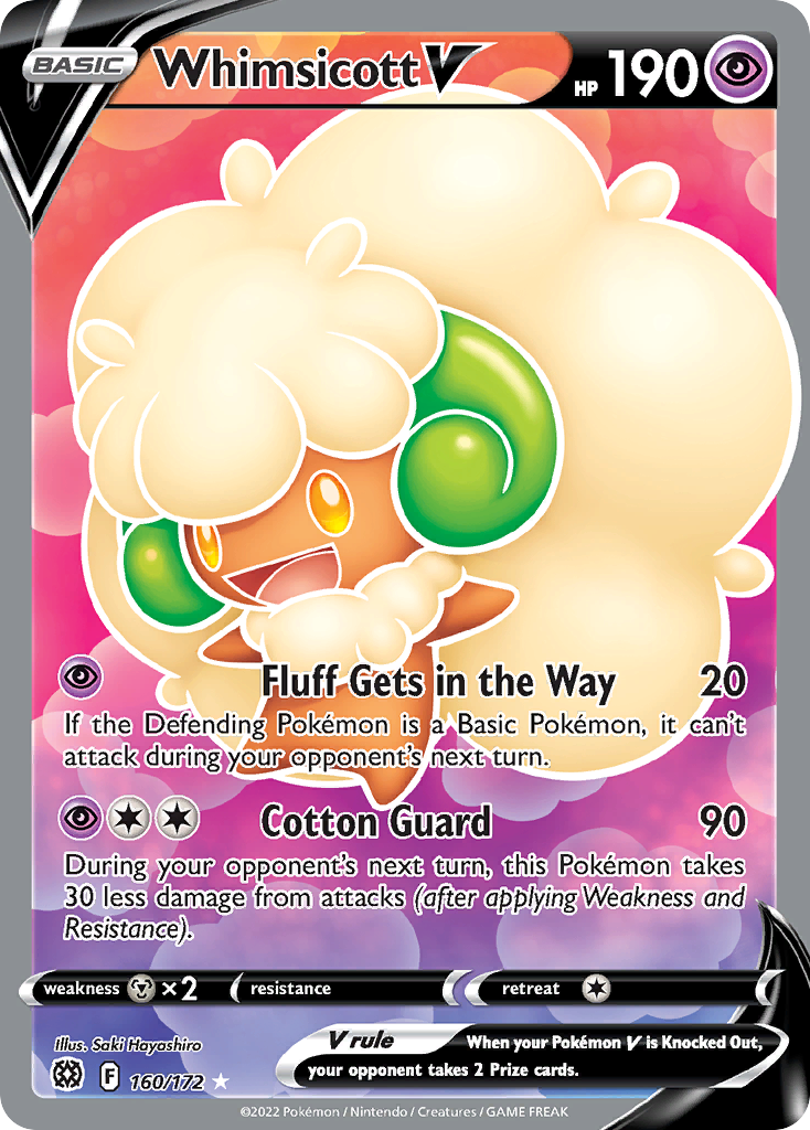 Whimsicott V (English)
