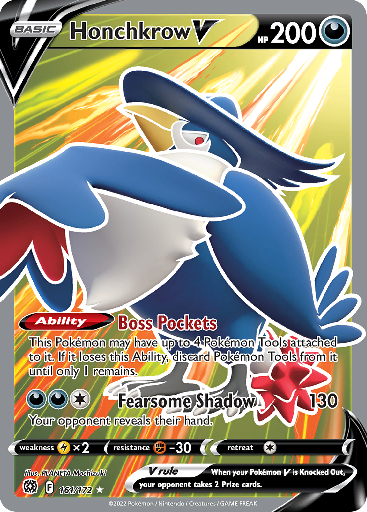 Honchkrow V (English)