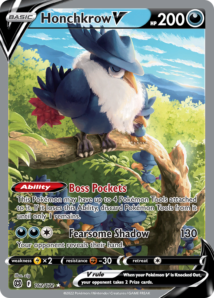 Honchkrow V (English)