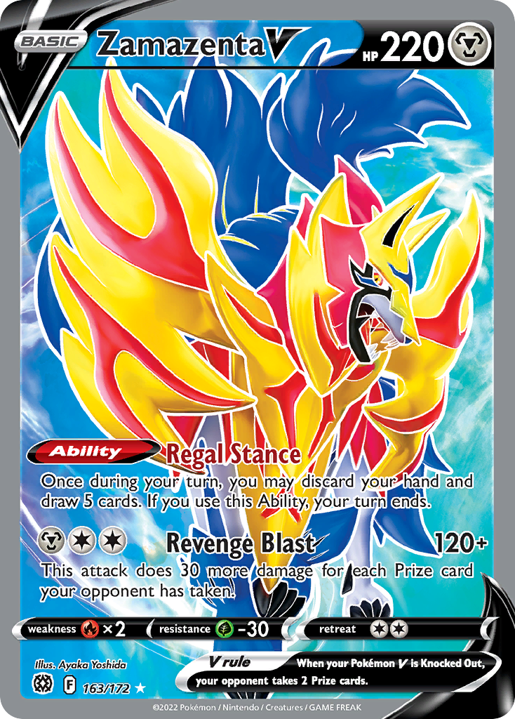 Zamazenta V (English)