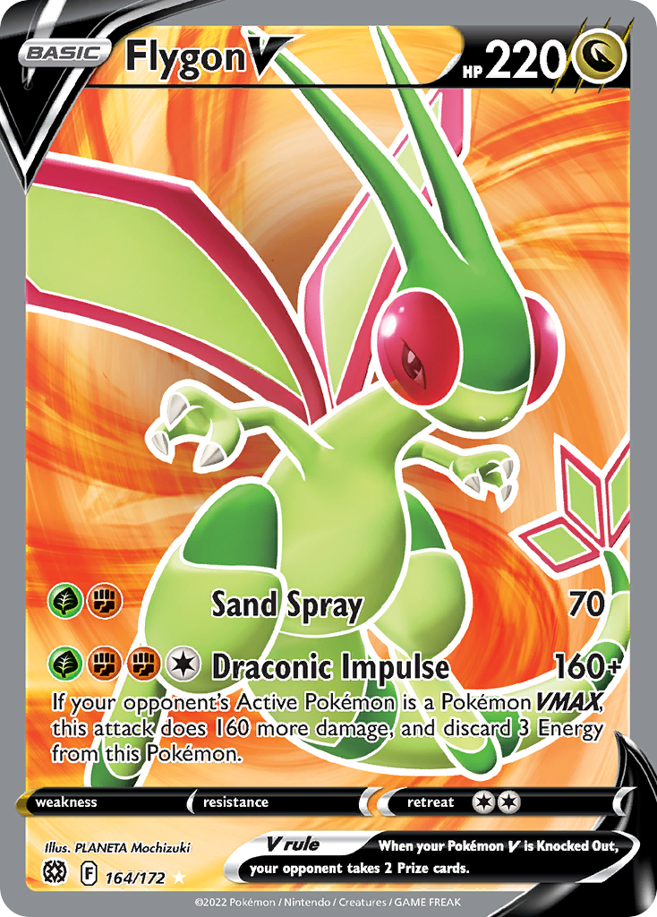 Flygon V (English)