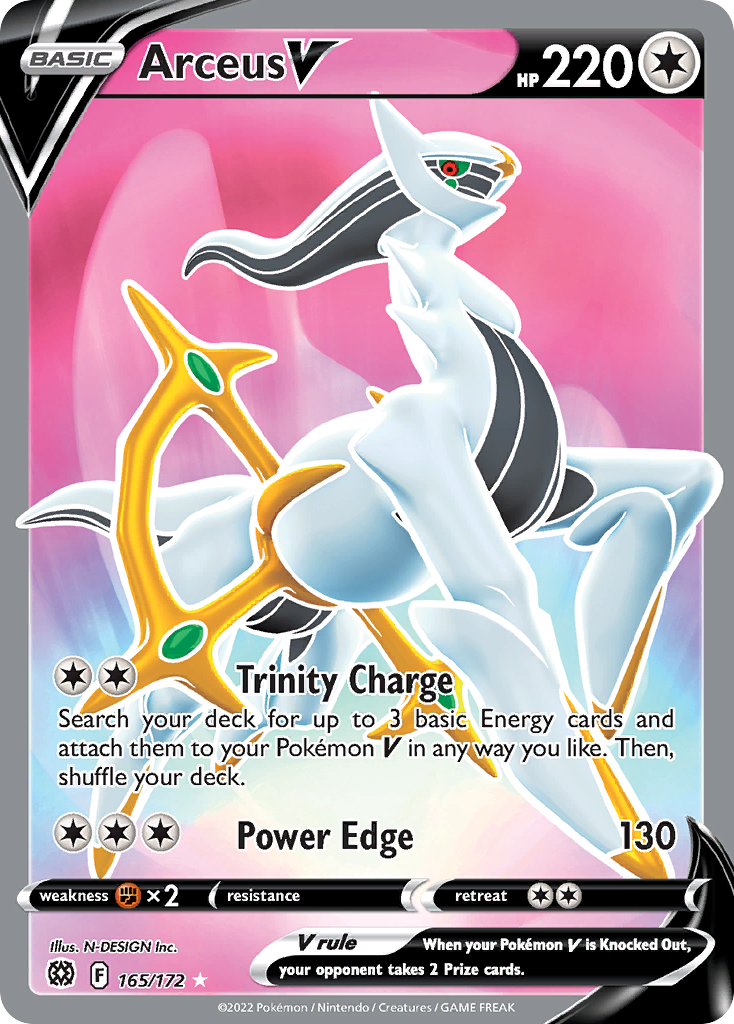 Arceus V (English)