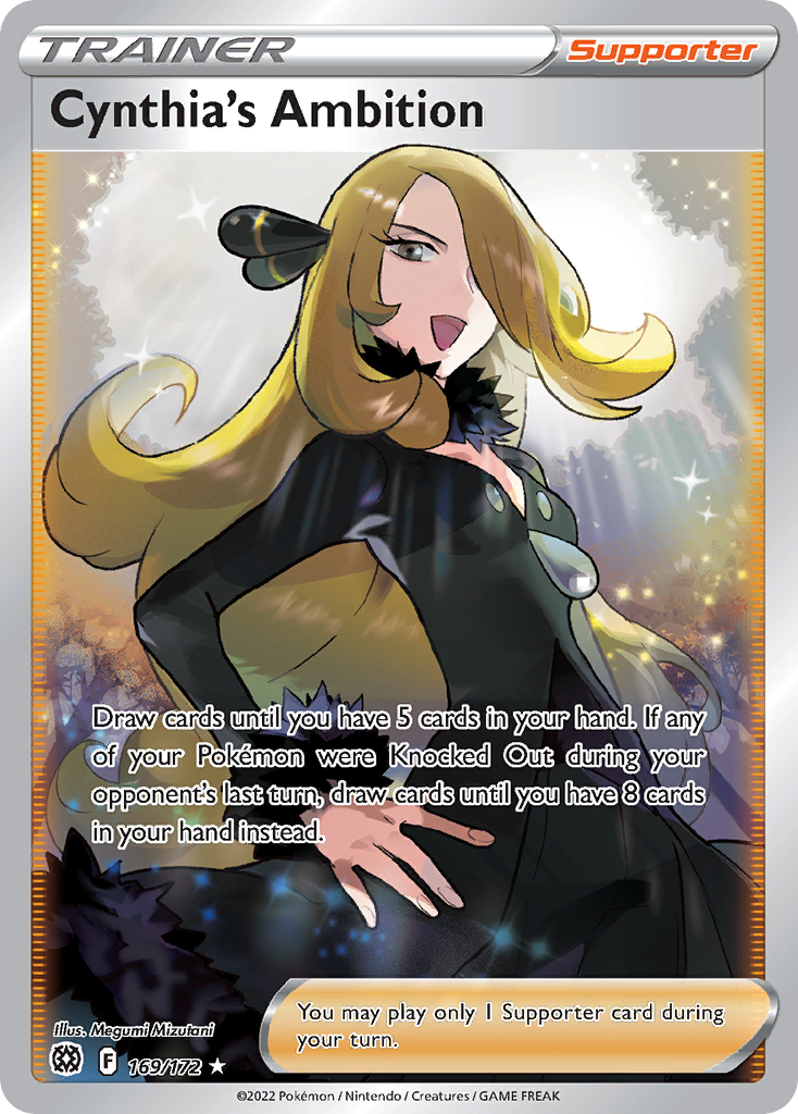Cynthia's Ambition (English)