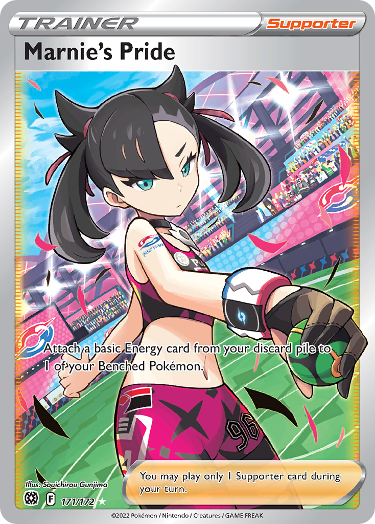 Marnie's Pride (English)