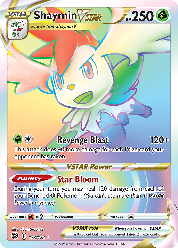 Shaymin VSTAR (English)