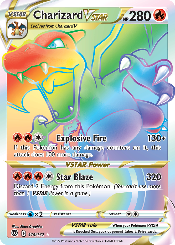 Charizard VSTAR (English)