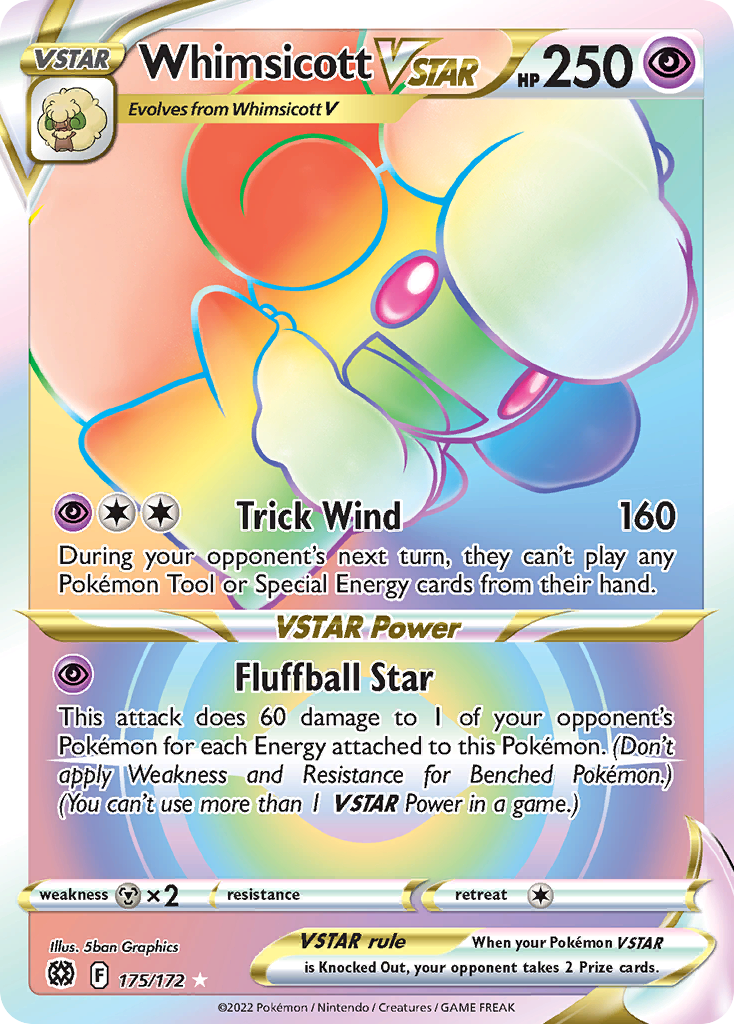 Whimsicott VSTAR (English)