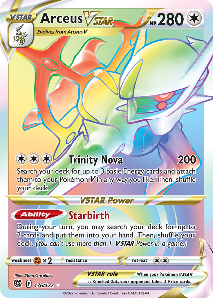 Arceus VSTAR (English)