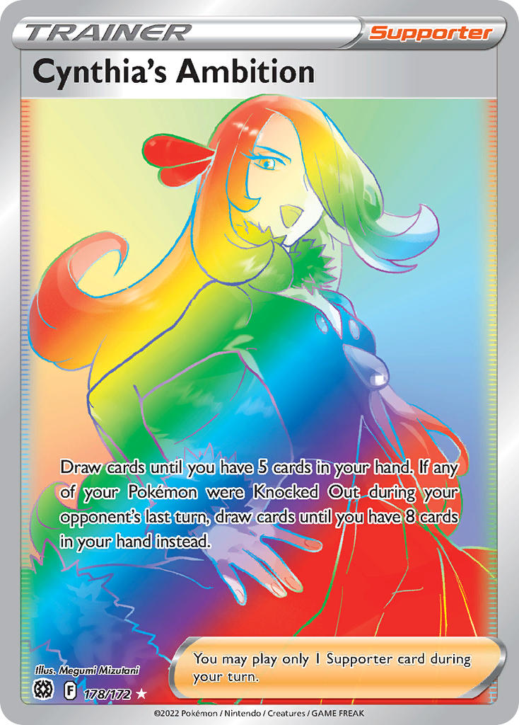 Cynthia's Ambition (English)