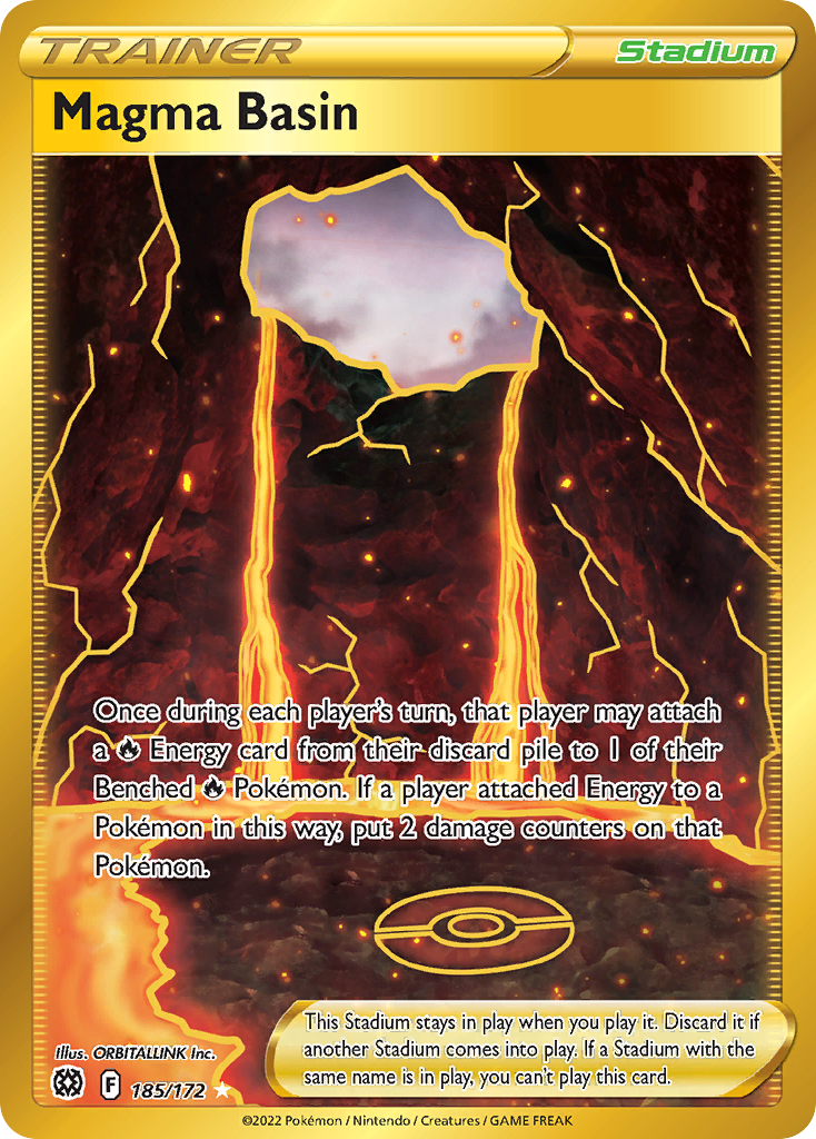 Magma Basin (HR) (English)