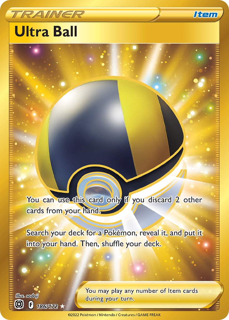 Ultra Ball (HR) (English)