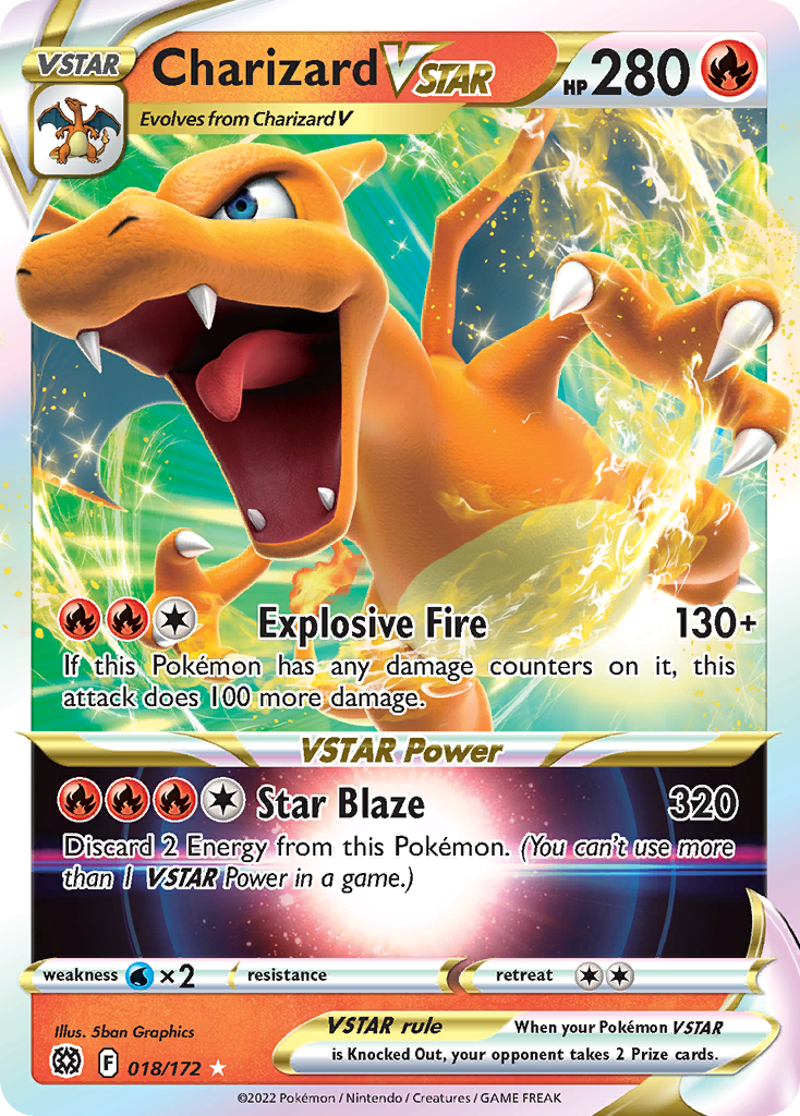 Charizard VSTAR (English)