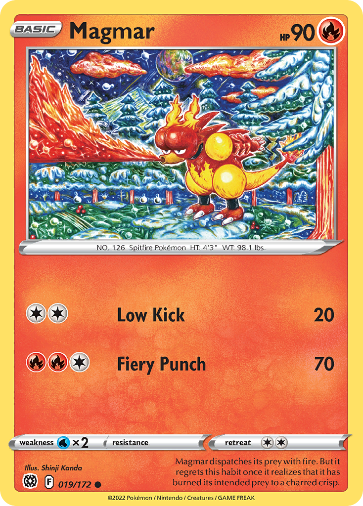Magmar (English)