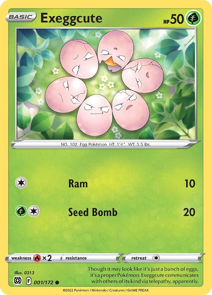 Exeggcute (English)