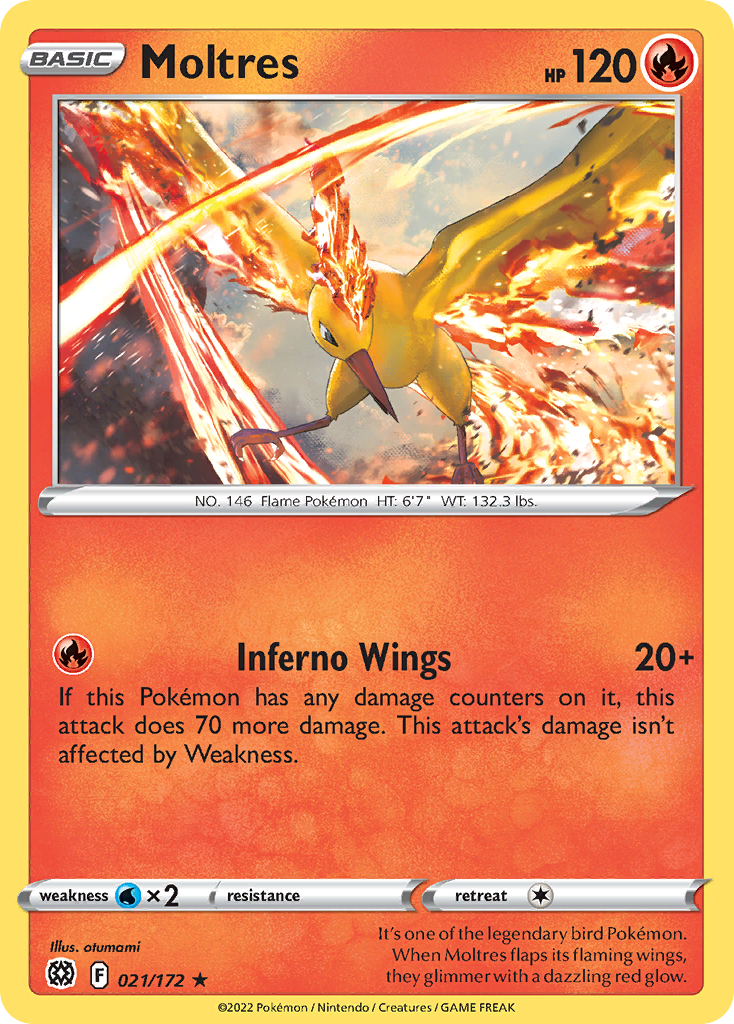 Moltres (English)