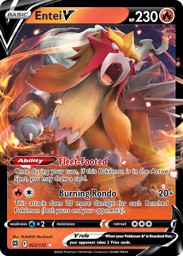 Entei V (English)
