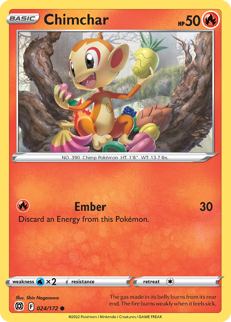 Chimchar (English)