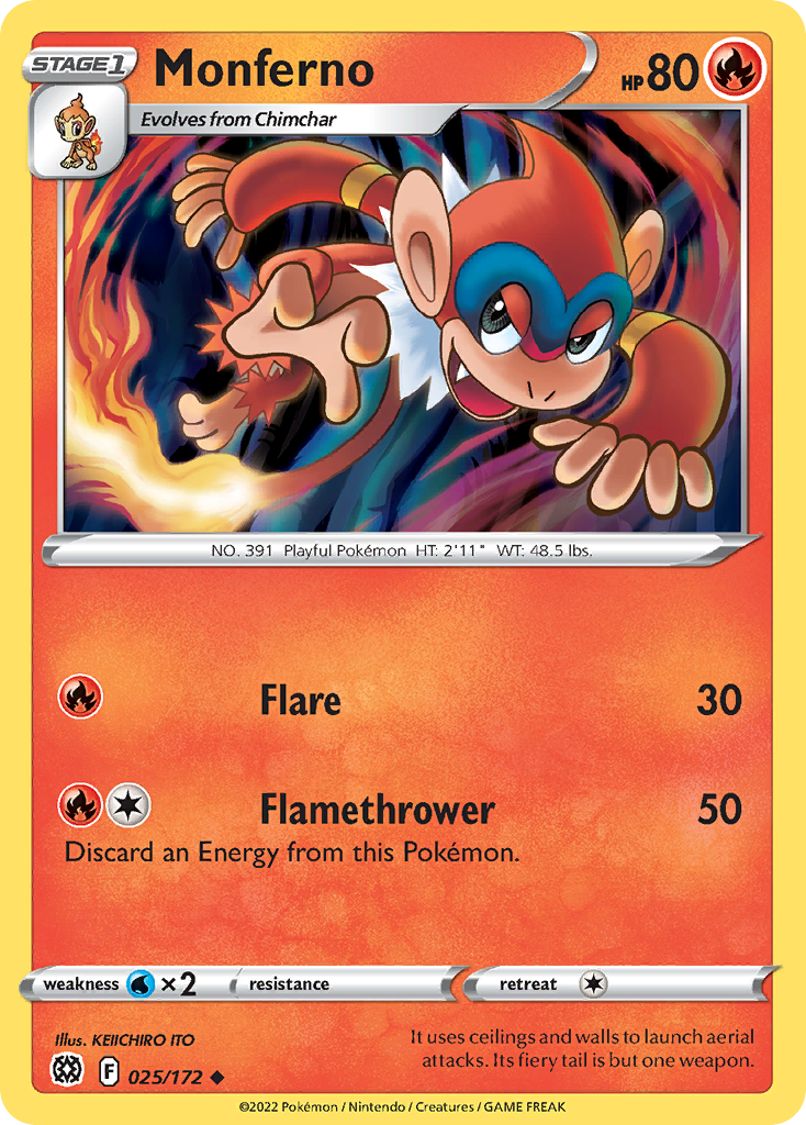 Monferno (English)