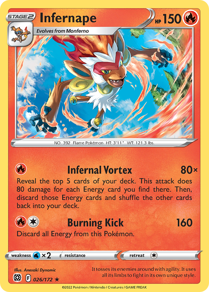 Infernape (English)