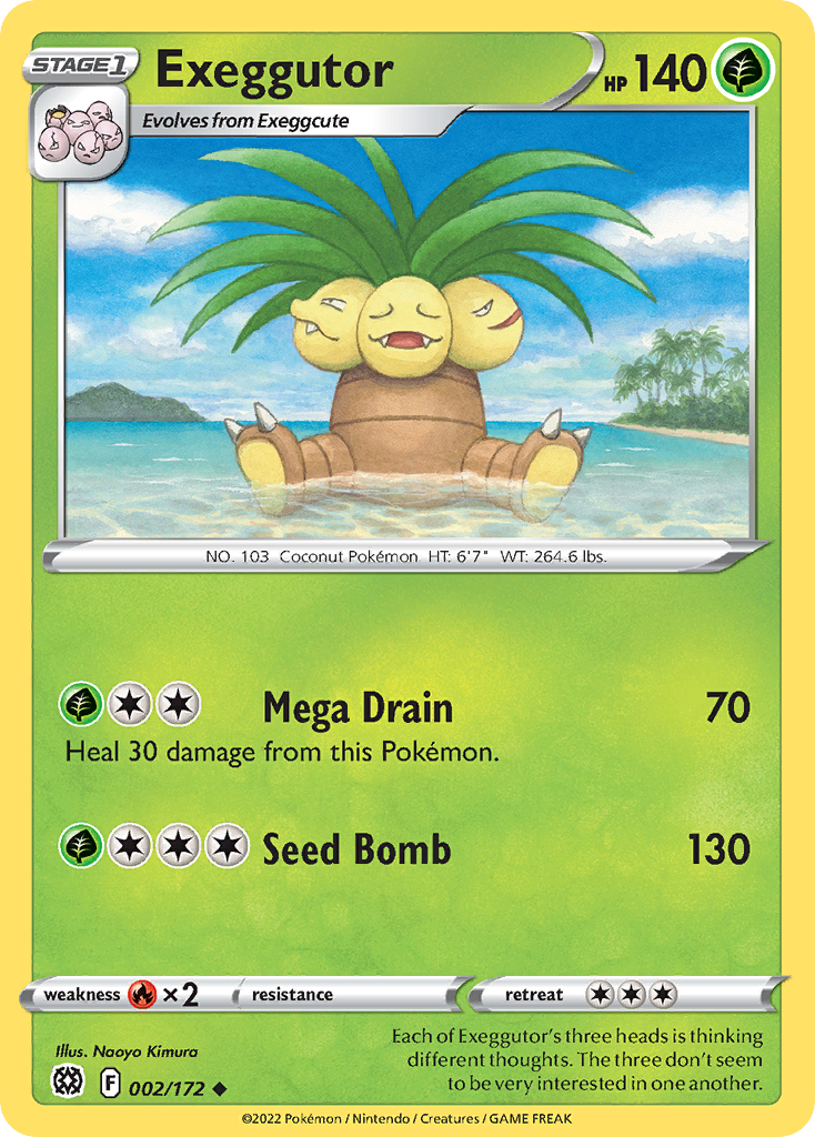 Exeggutor (English)