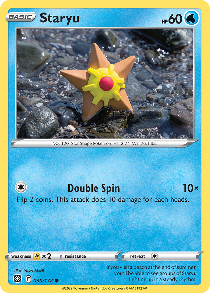 Staryu (English)