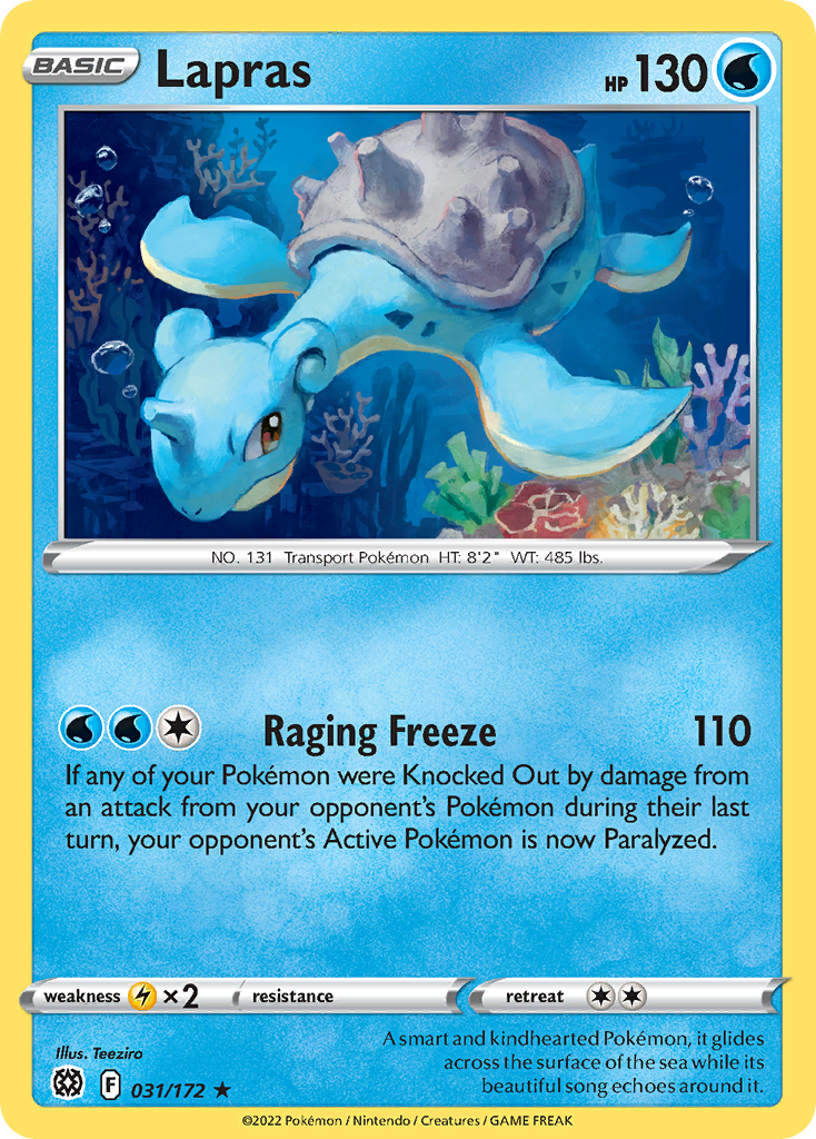 Lapras (English)