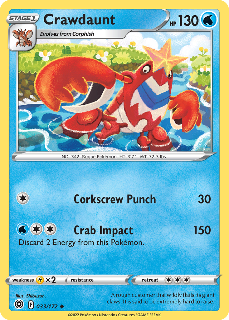 Crawdaunt (English)