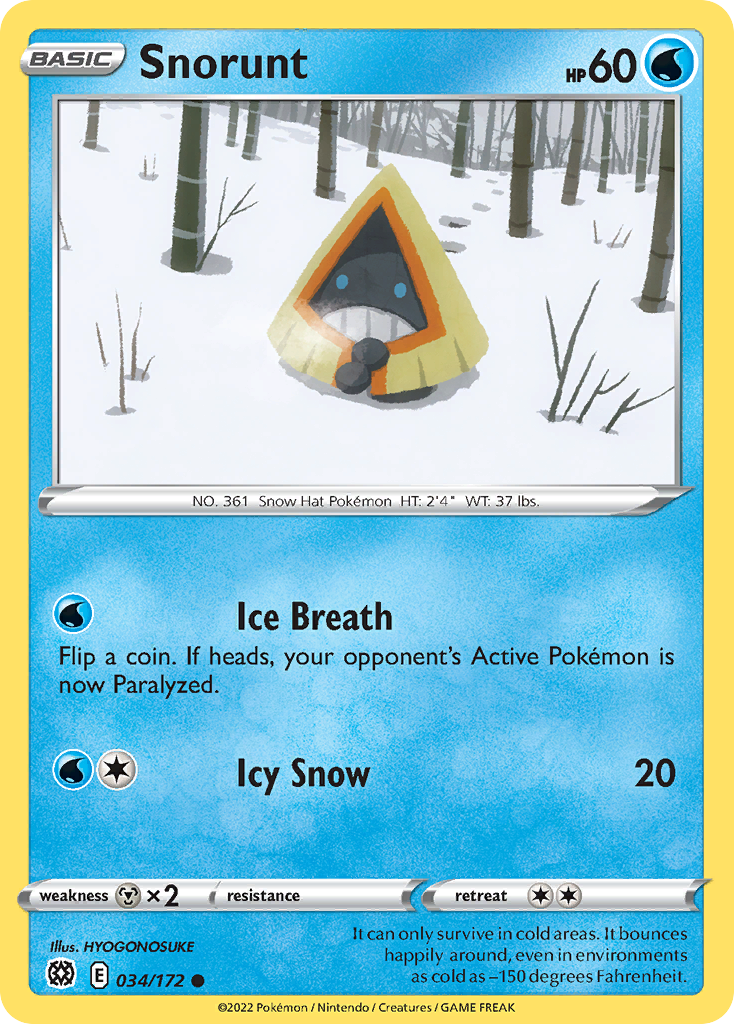 Snorunt (English)