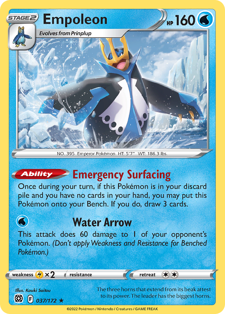 Empoleon (English)