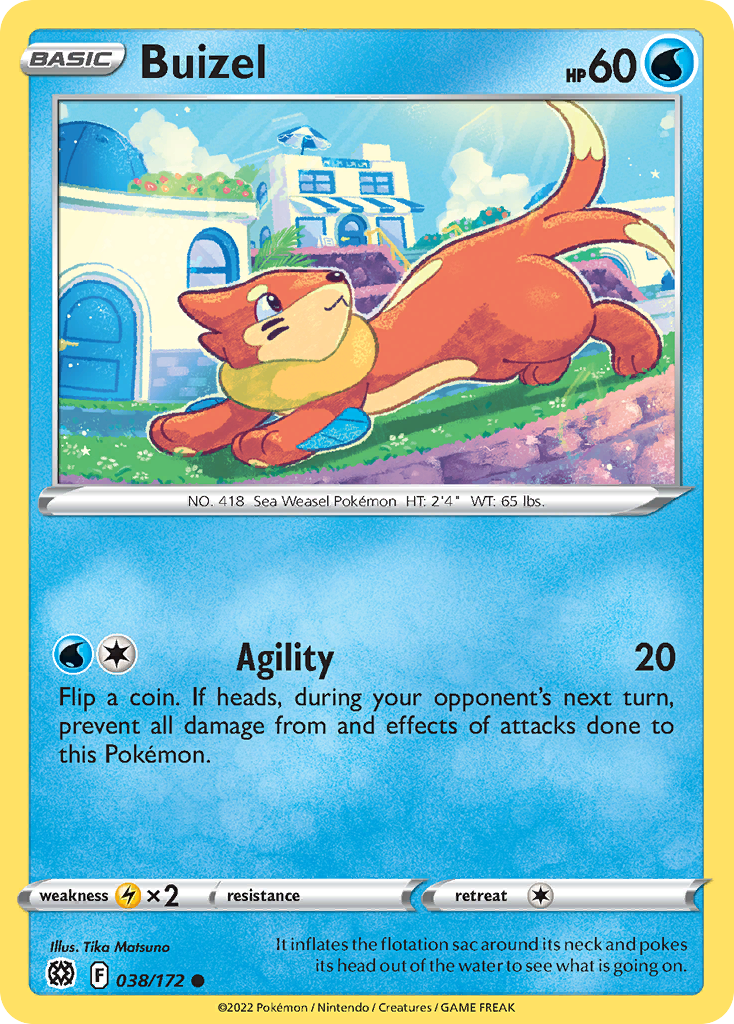 Buizel (English)