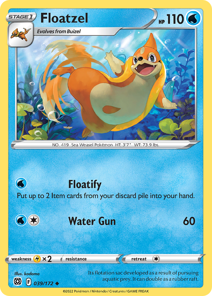 Floatzel (English)