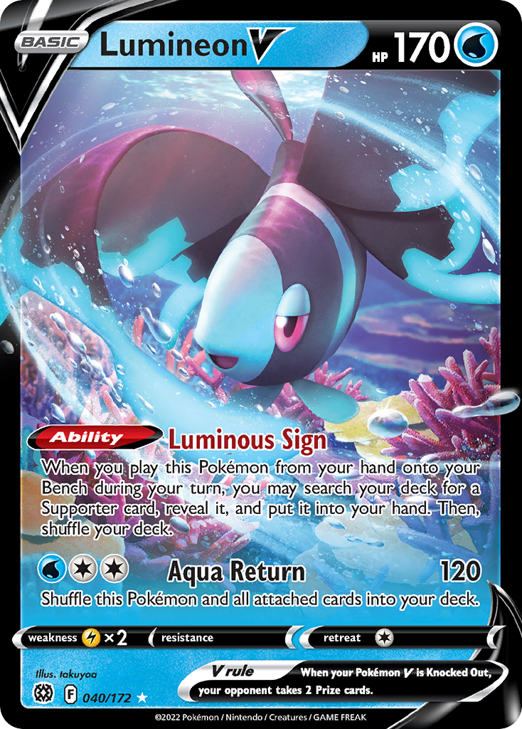 Lumineon V (English)