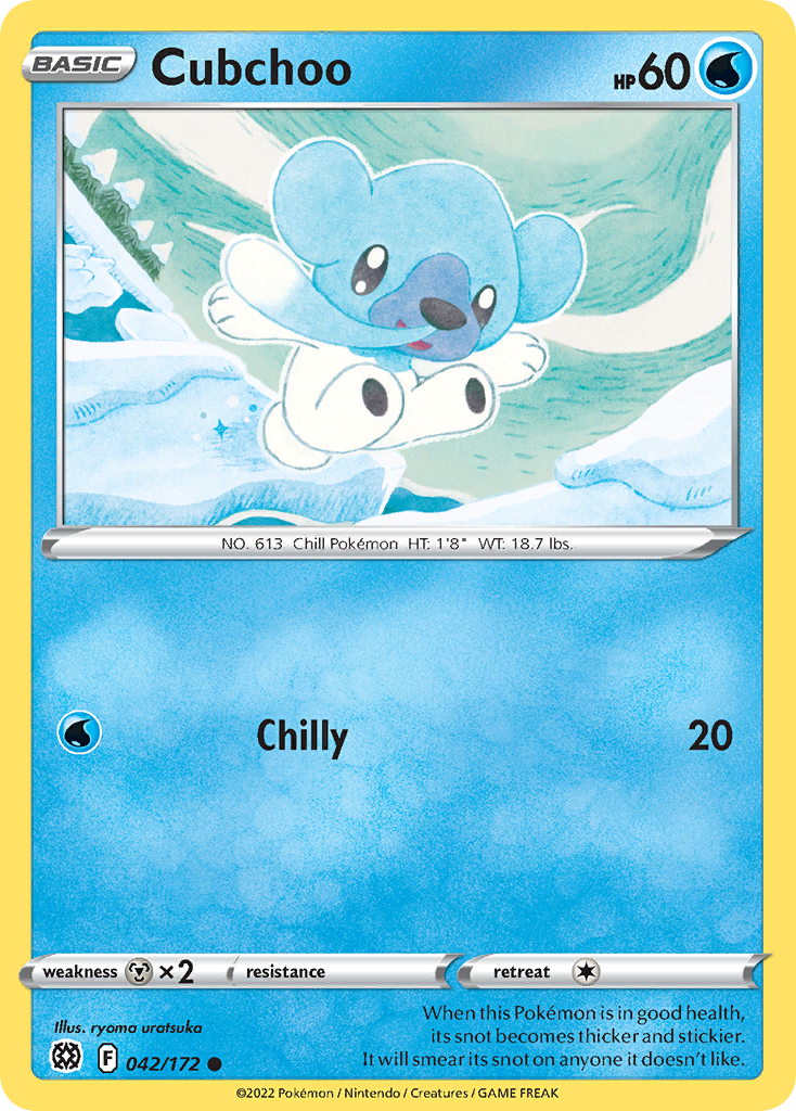 Cubchoo (English)