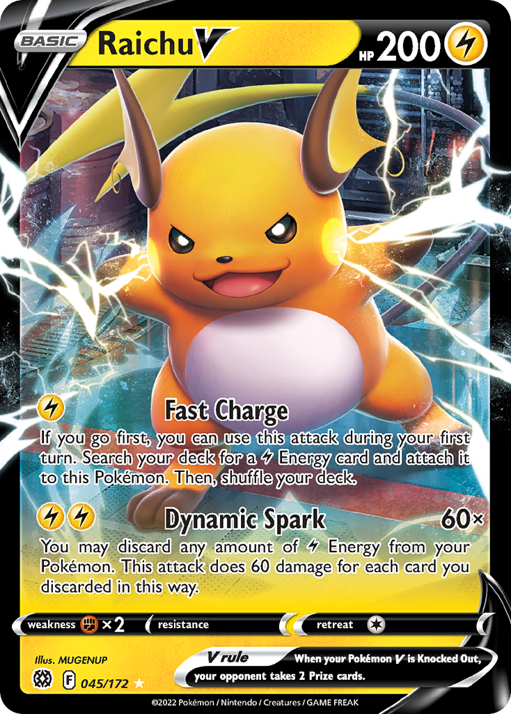 Raichu V (English)