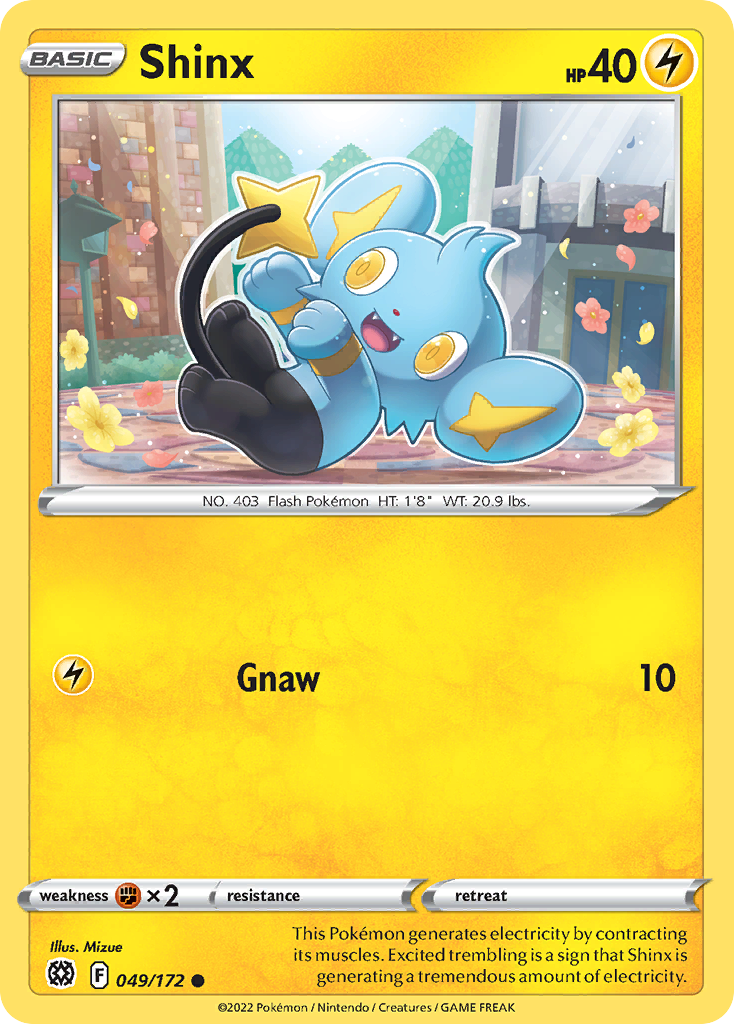 Shinx (English)