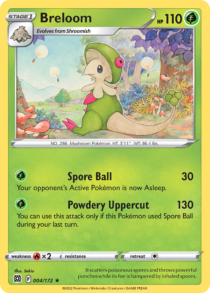 Breloom (English)