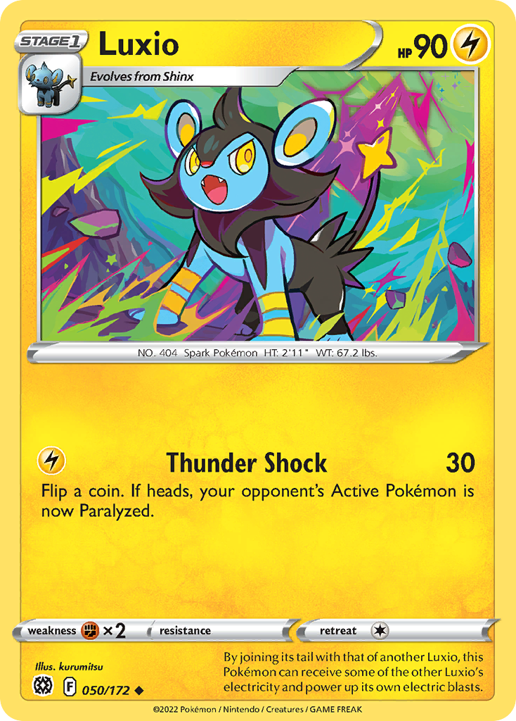 Luxio (English)