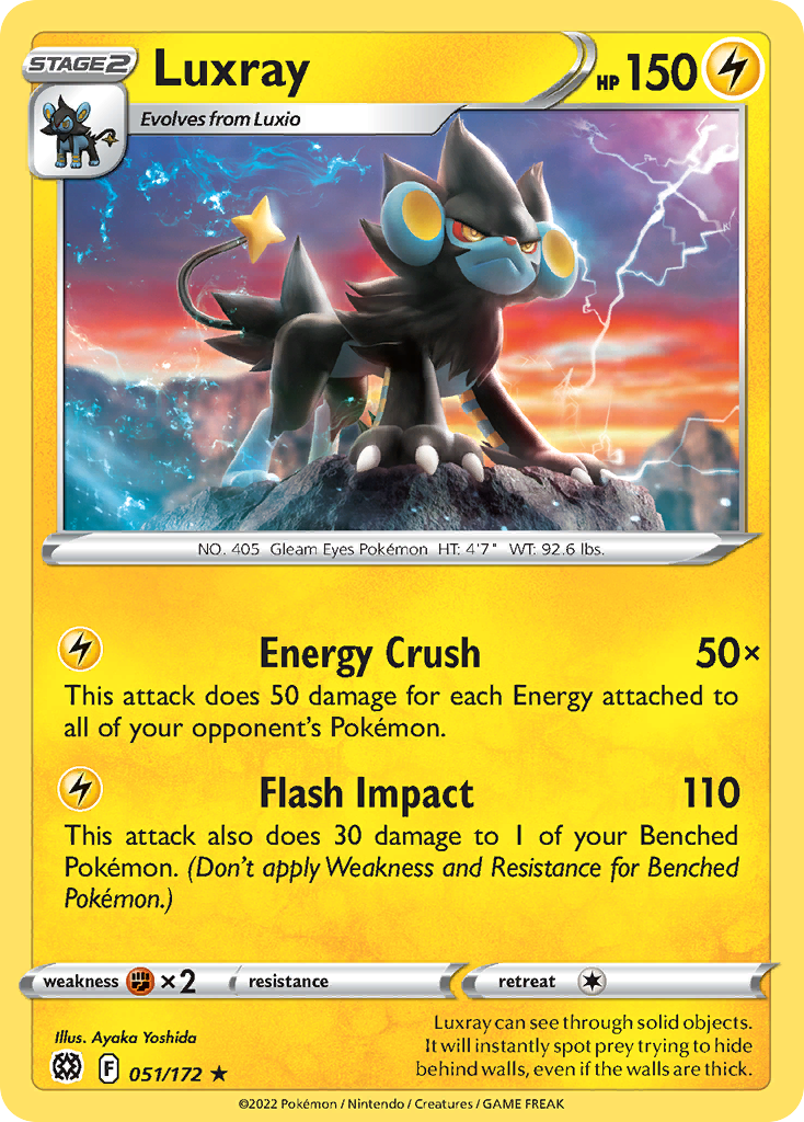 Luxray (English)