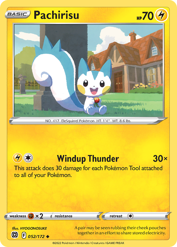 Pachirisu (English)