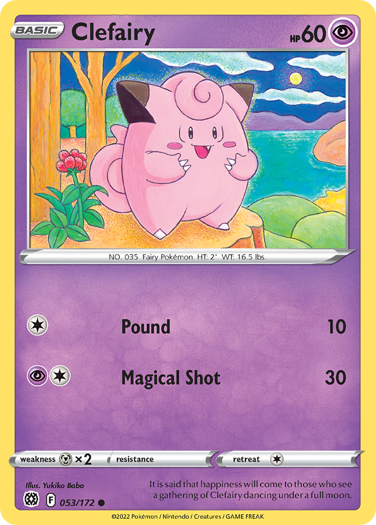 Clefairy (English)