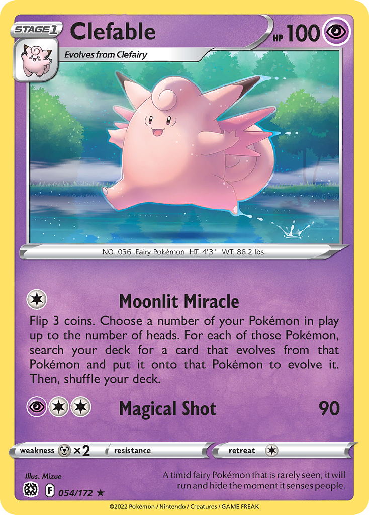 Clefable (English)