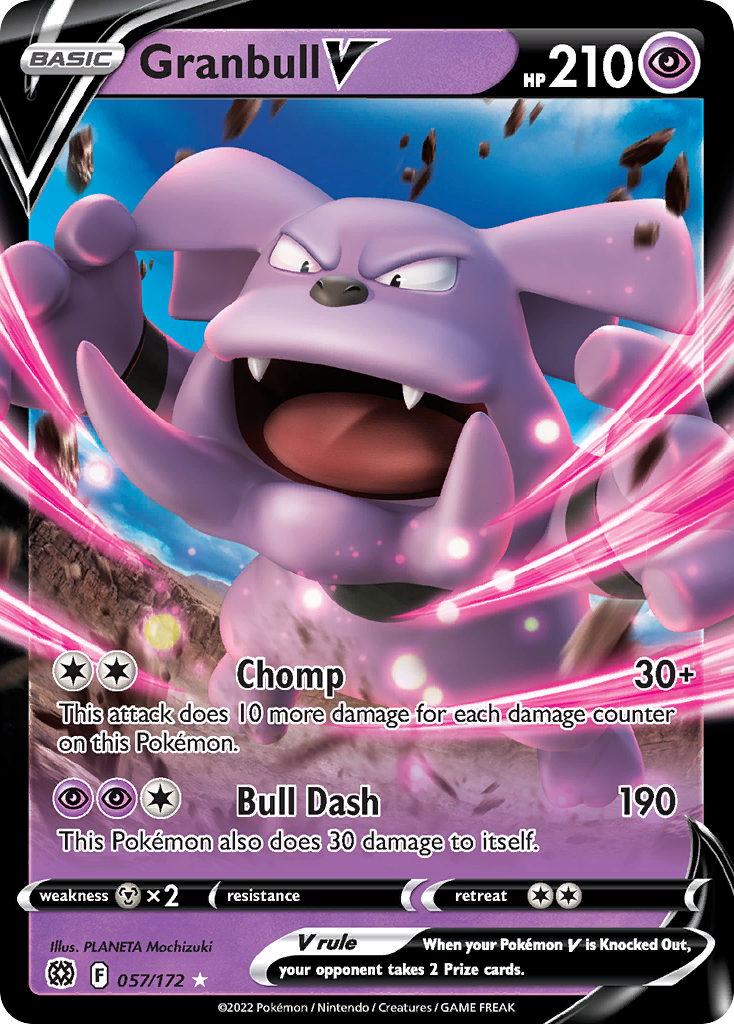 Granbull V (English)